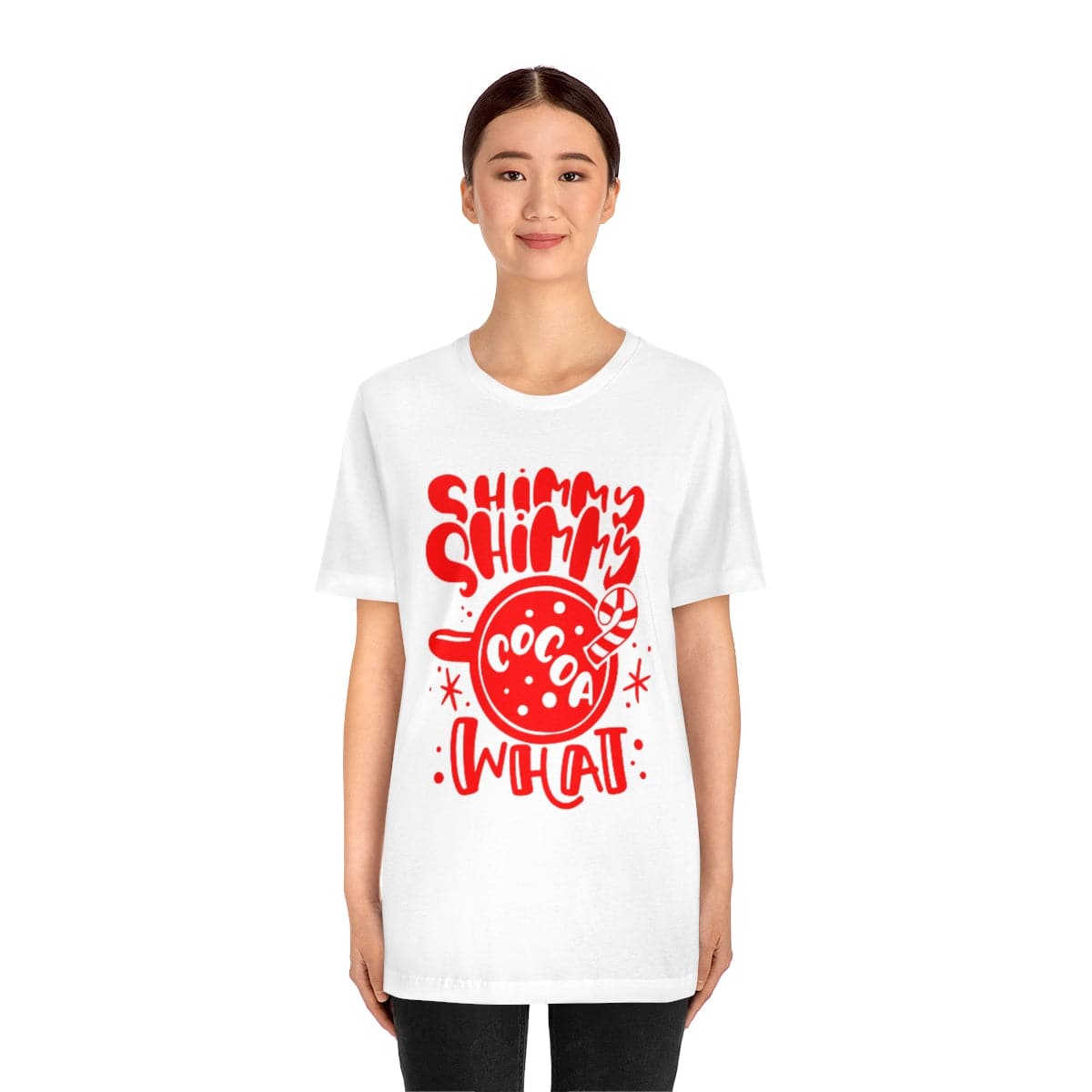Shimmy Shimmy Cocoa What Short Sleeve Tee
