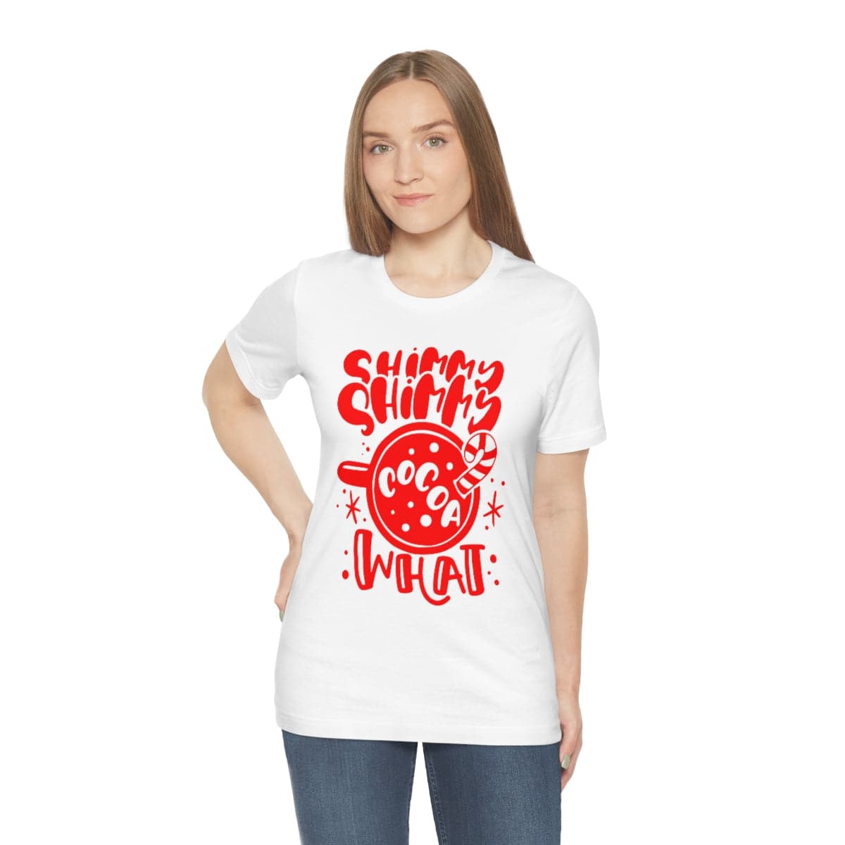 Shimmy Shimmy Cocoa What Short Sleeve Tee