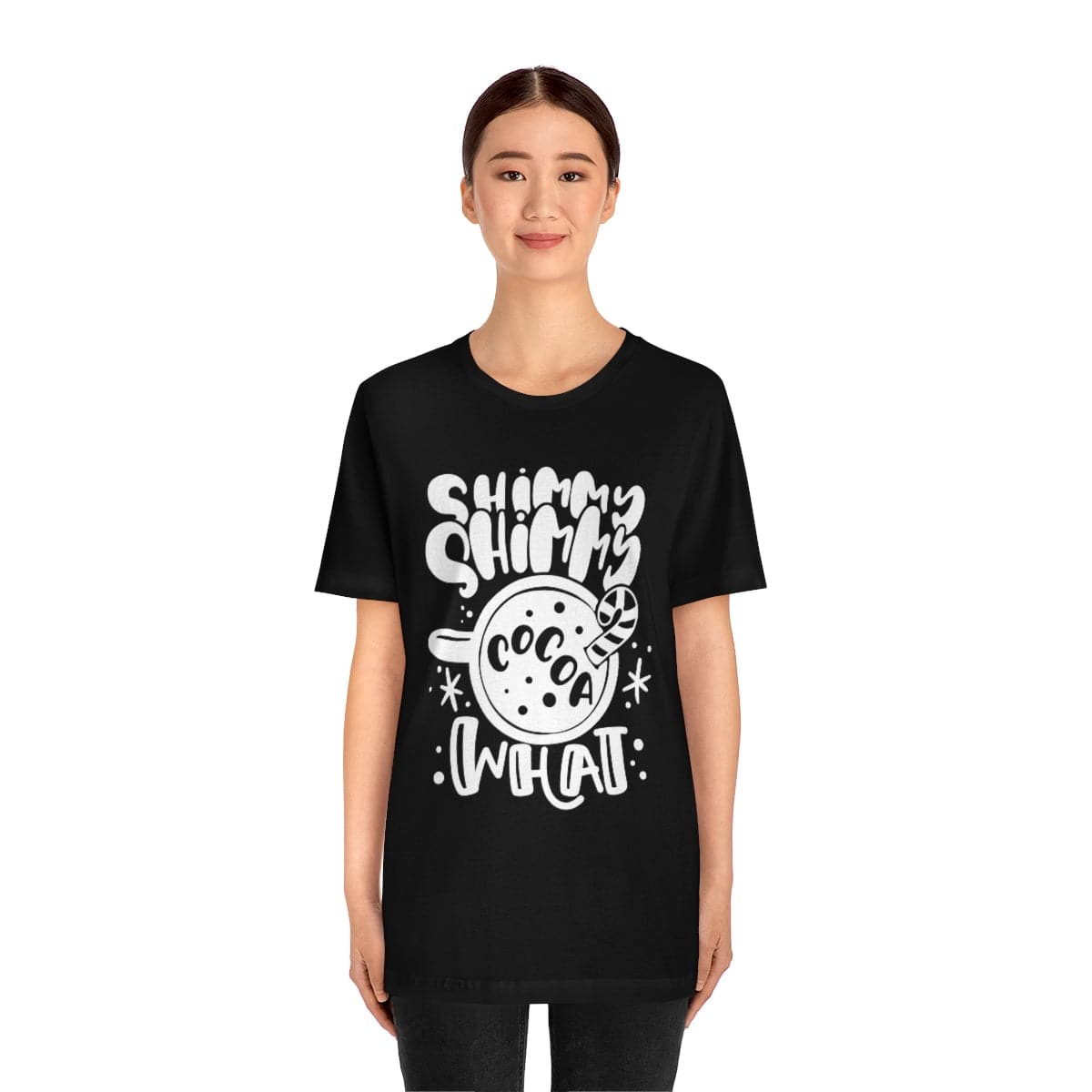 Shimmy Shimmy Cocoa What Short Sleeve Tee
