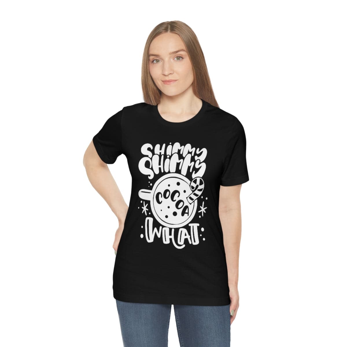 Shimmy Shimmy Cocoa What Short Sleeve Tee