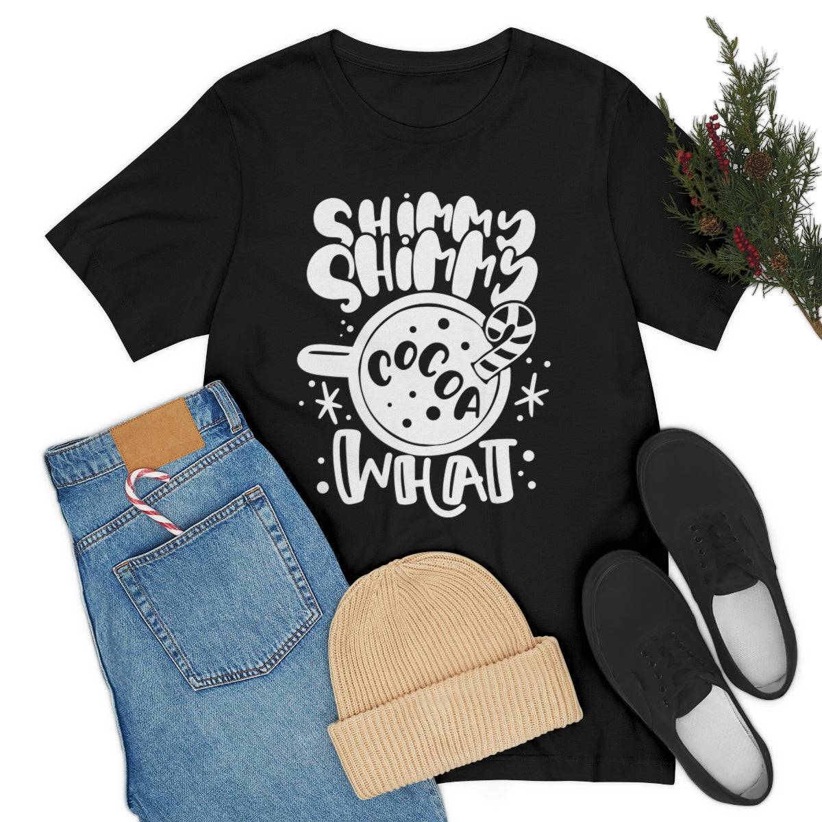Shimmy Shimmy Cocoa What Short Sleeve Tee