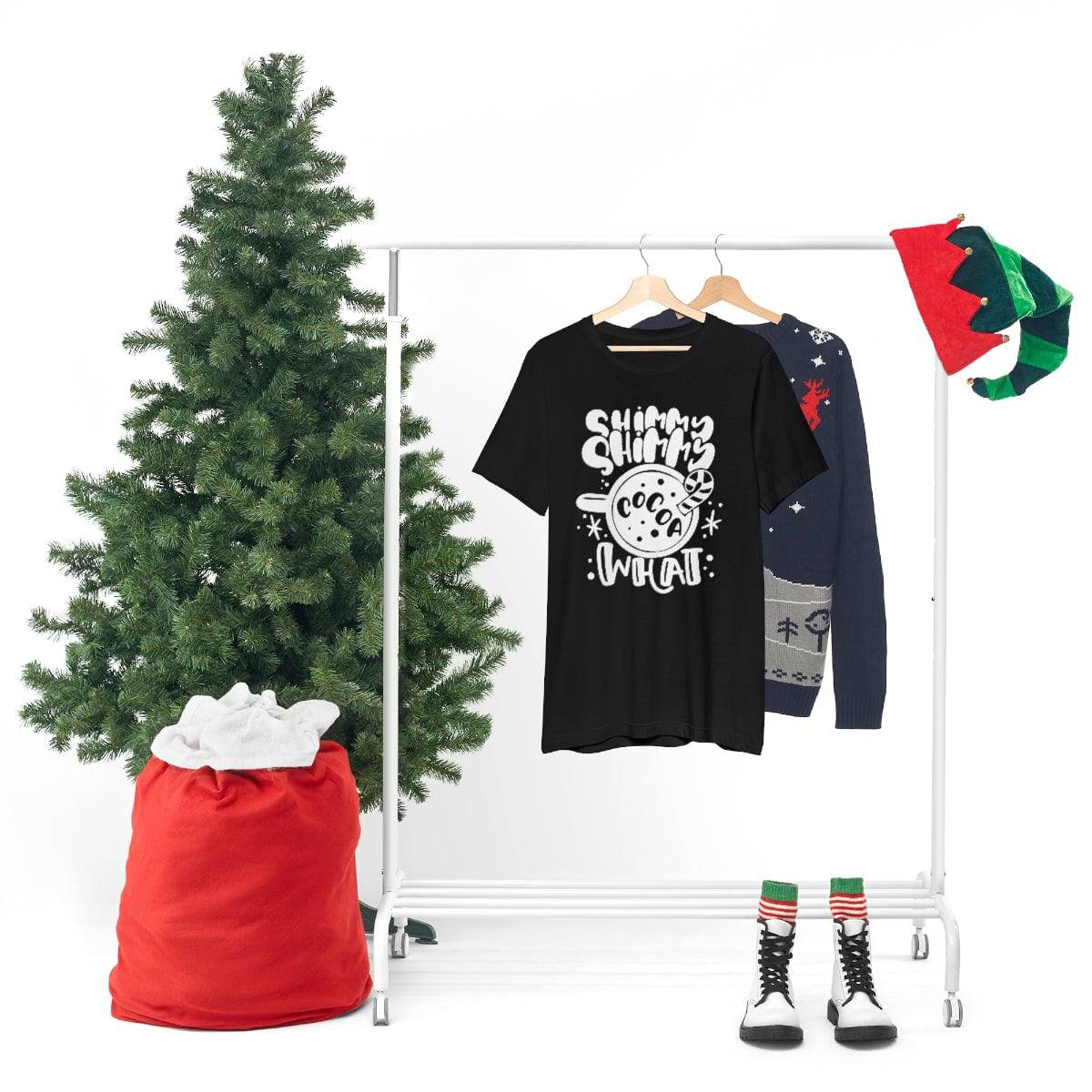 Shimmy Shimmy Cocoa What Short Sleeve Tee