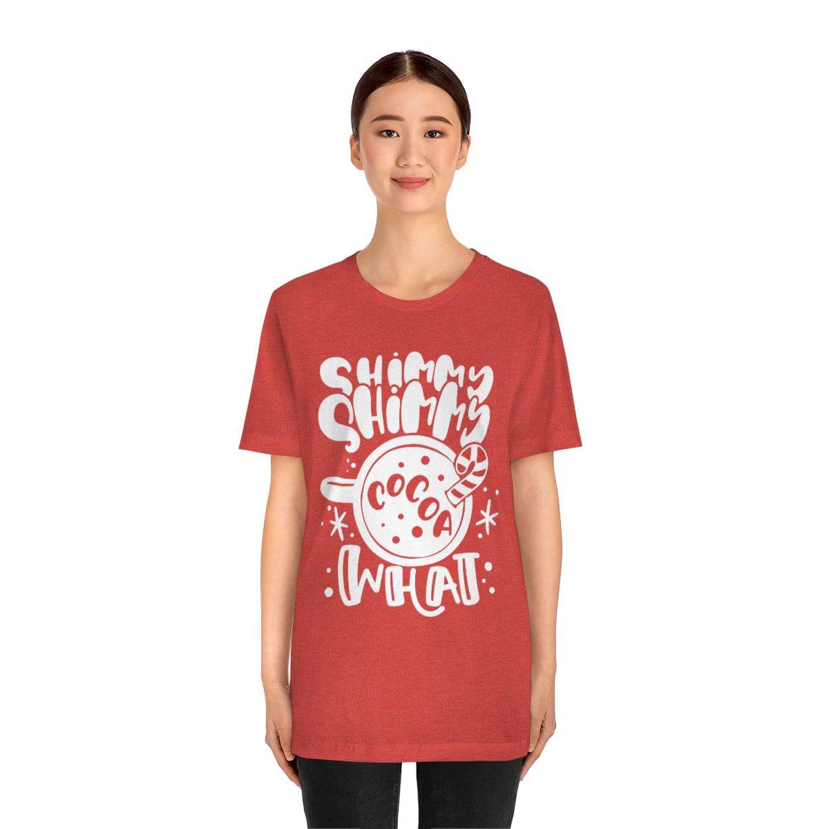 Shimmy Shimmy Cocoa What Short Sleeve Tee