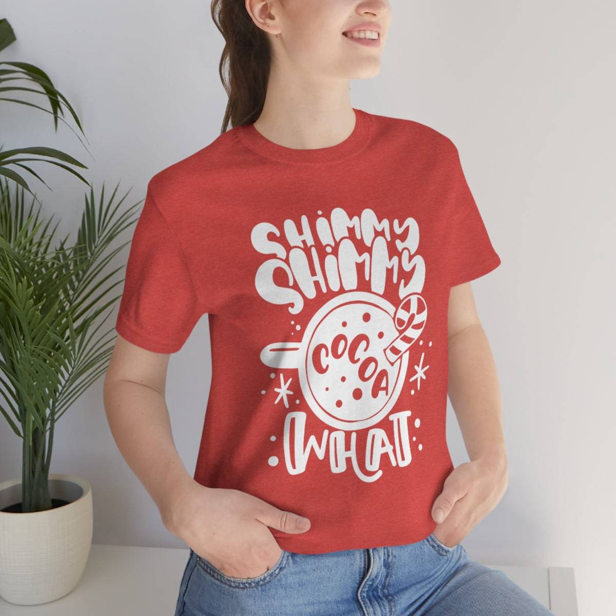 Shimmy Shimmy Cocoa What Short Sleeve Tee