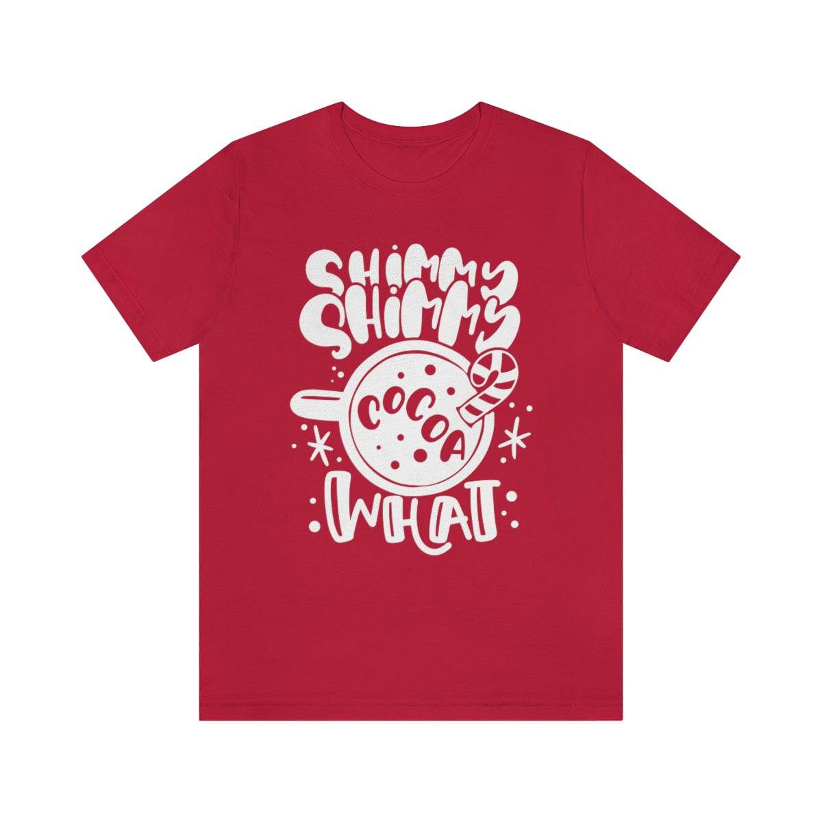 Shimmy Shimmy Cocoa What Short Sleeve Tee