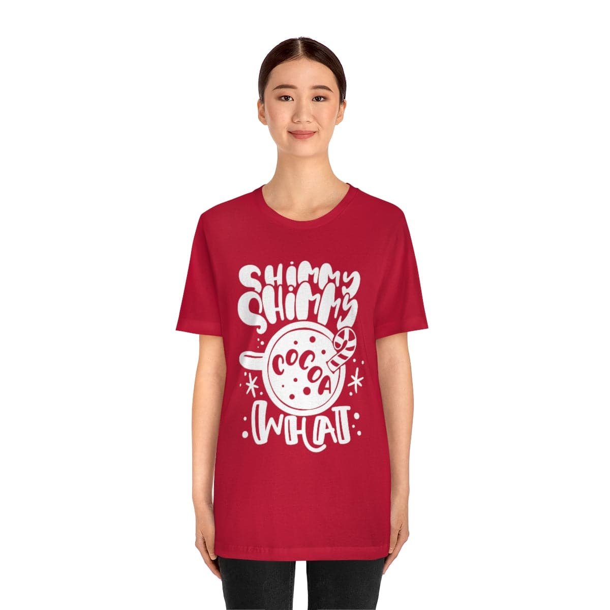 Shimmy Shimmy Cocoa What Short Sleeve Tee