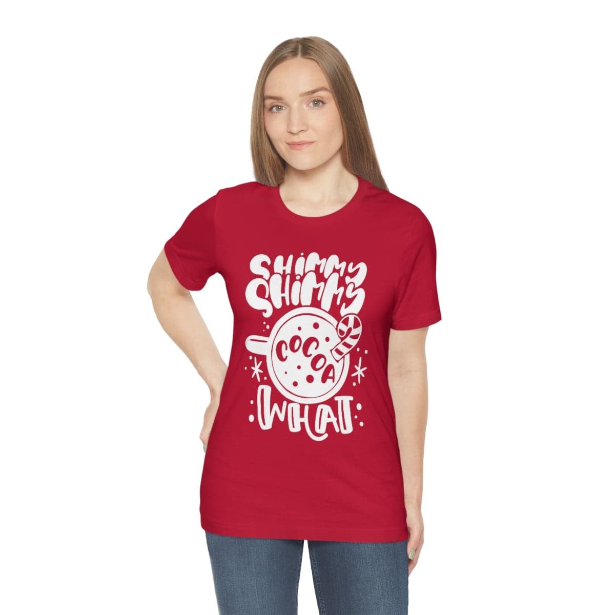 Shimmy Shimmy Cocoa What Short Sleeve Tee