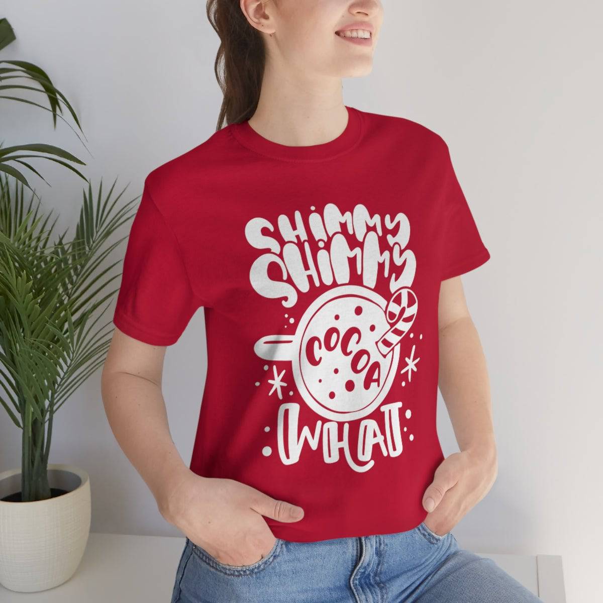 Shimmy Shimmy Cocoa What Short Sleeve Tee