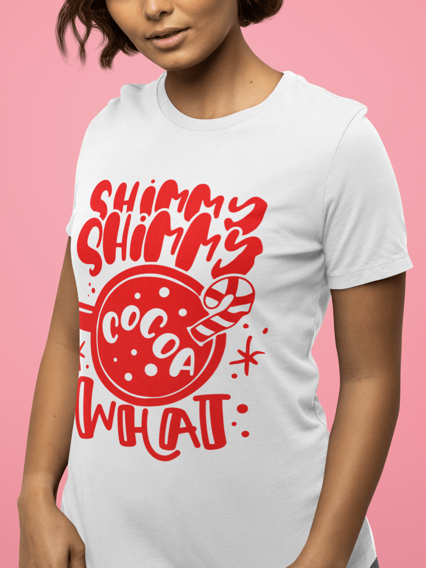 Shimmy Shimmy Cocoa What Short Sleeve Tee
