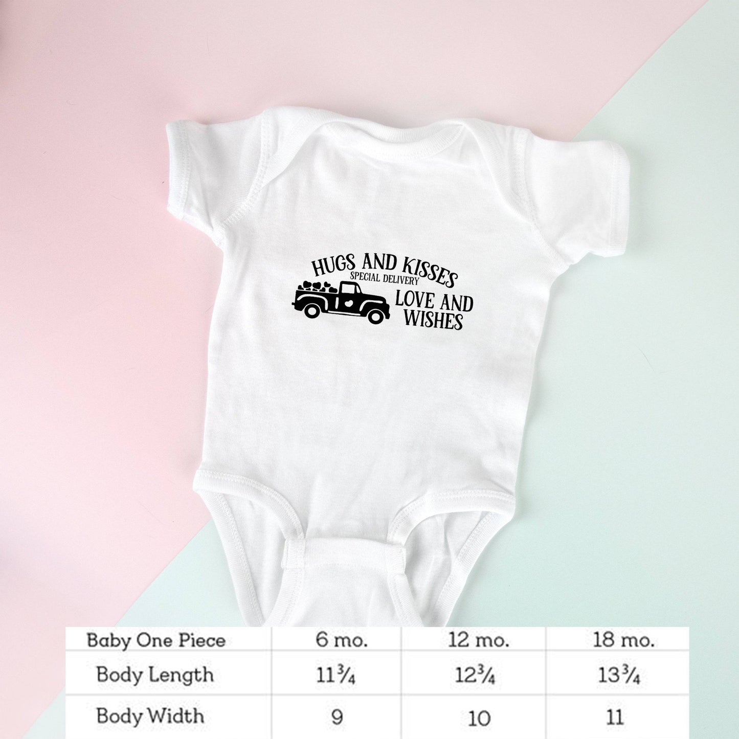 Special Delivery Baby Valentine's Day Shirt