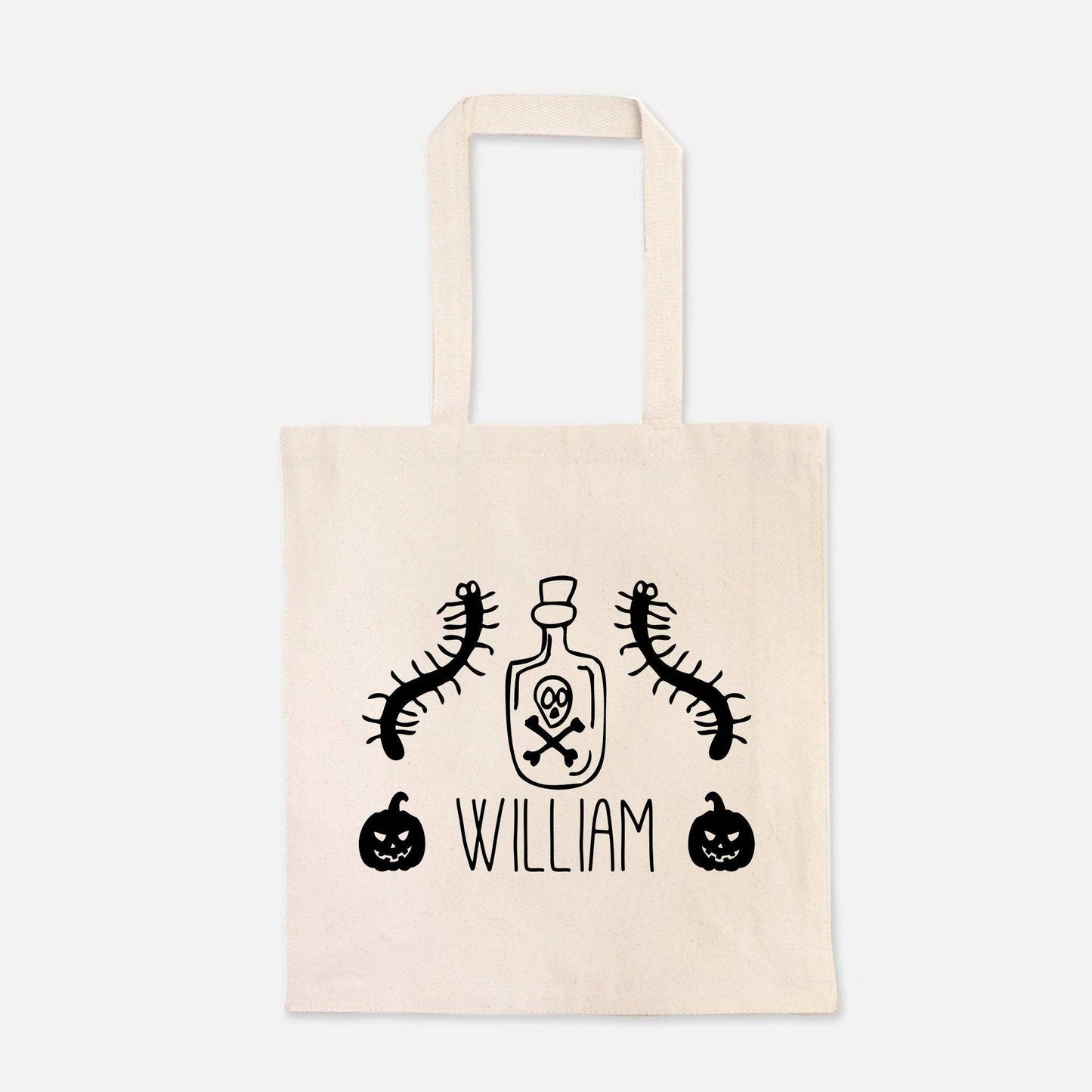 Spooky Trick or Treat Bag - Personalized Halloween Bag