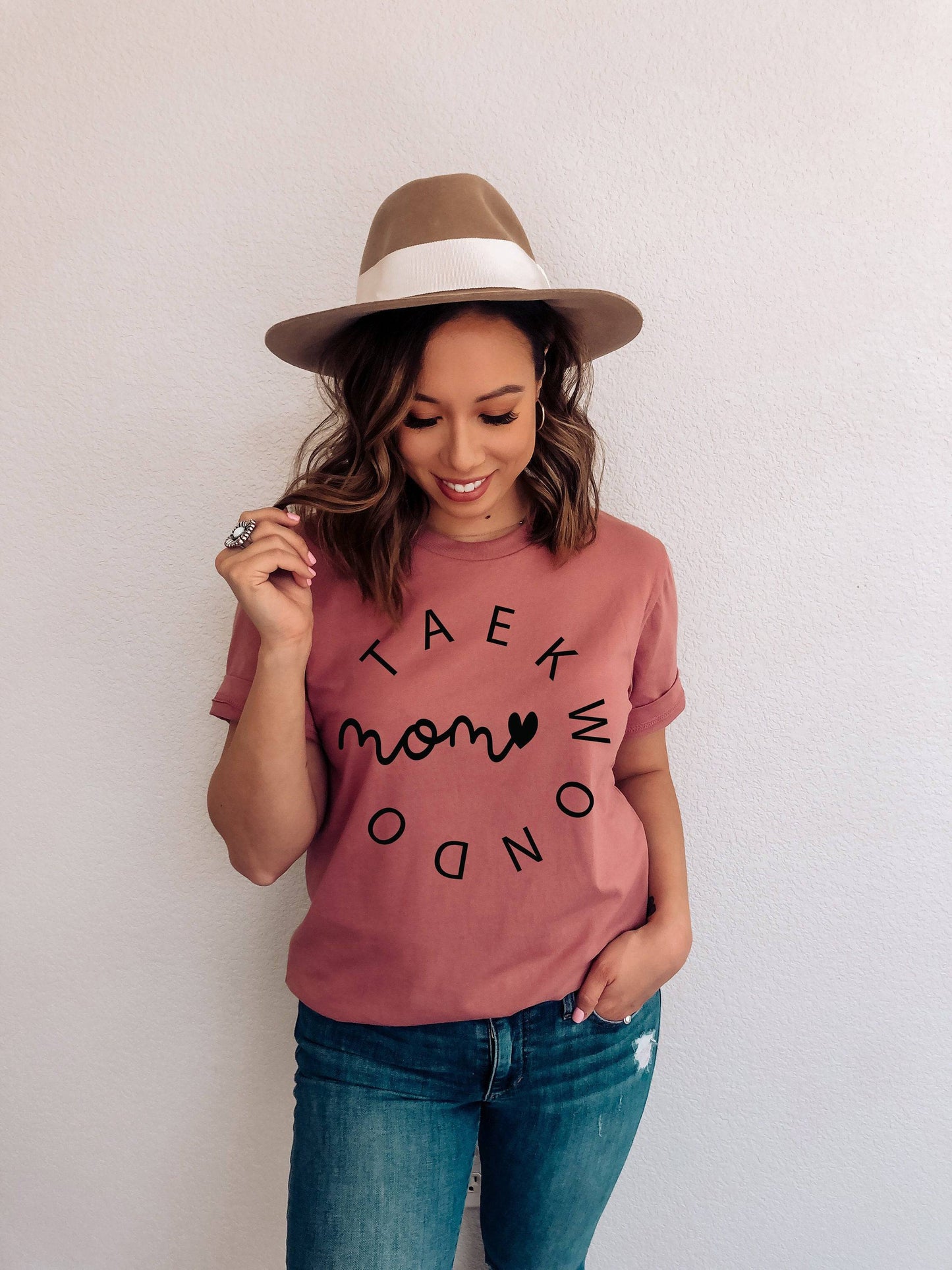Taekwondo Mom Shirt | Taekwondo Mom Life T-shirt | Mom Sports Shirts