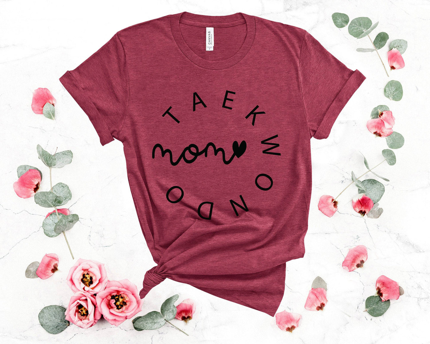 Taekwondo Mom Shirt | Taekwondo Mom Life T-shirt | Mom Sports Shirts