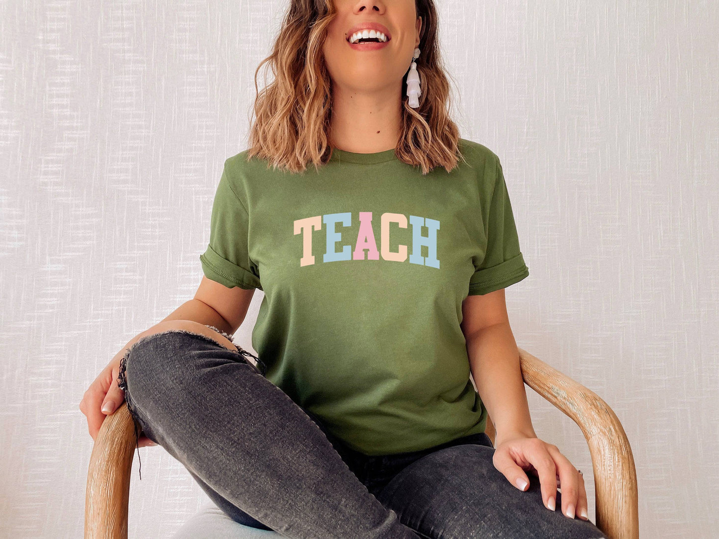 Teach - Teachers Shirts - Teacher Gift