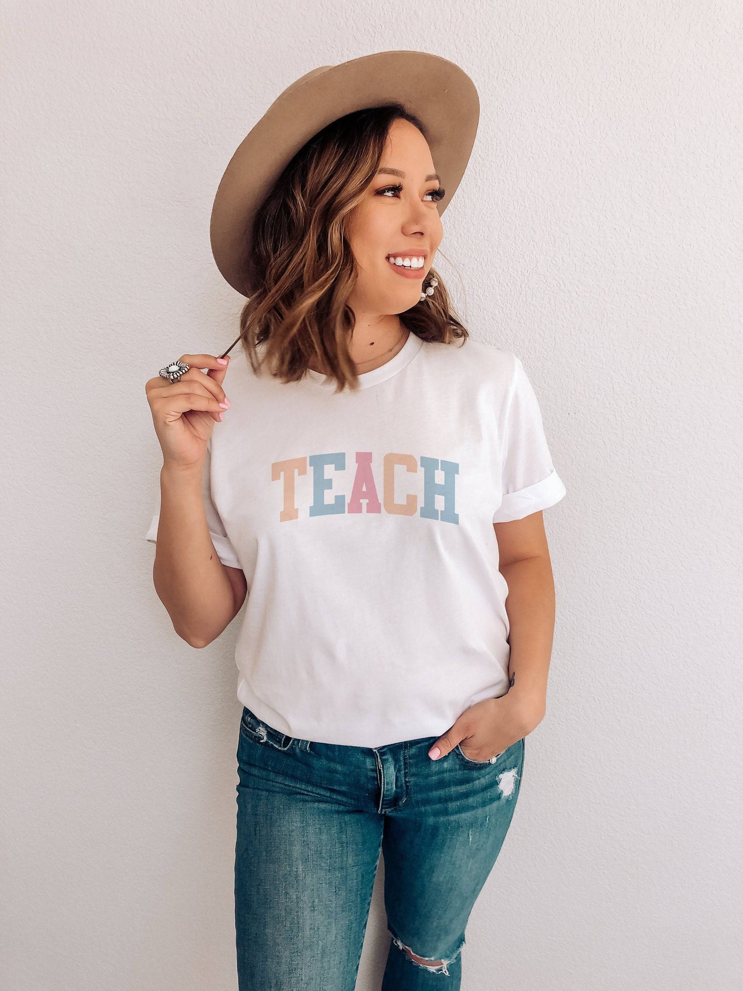 Teach - Teachers Shirts - Teacher Gift