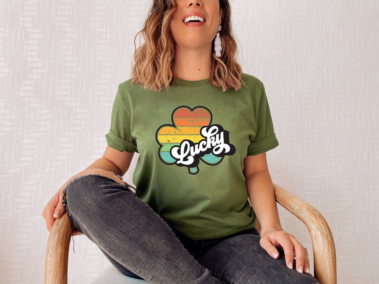 Vintage Lucky Shirt - St. Patrick's Day Shirt