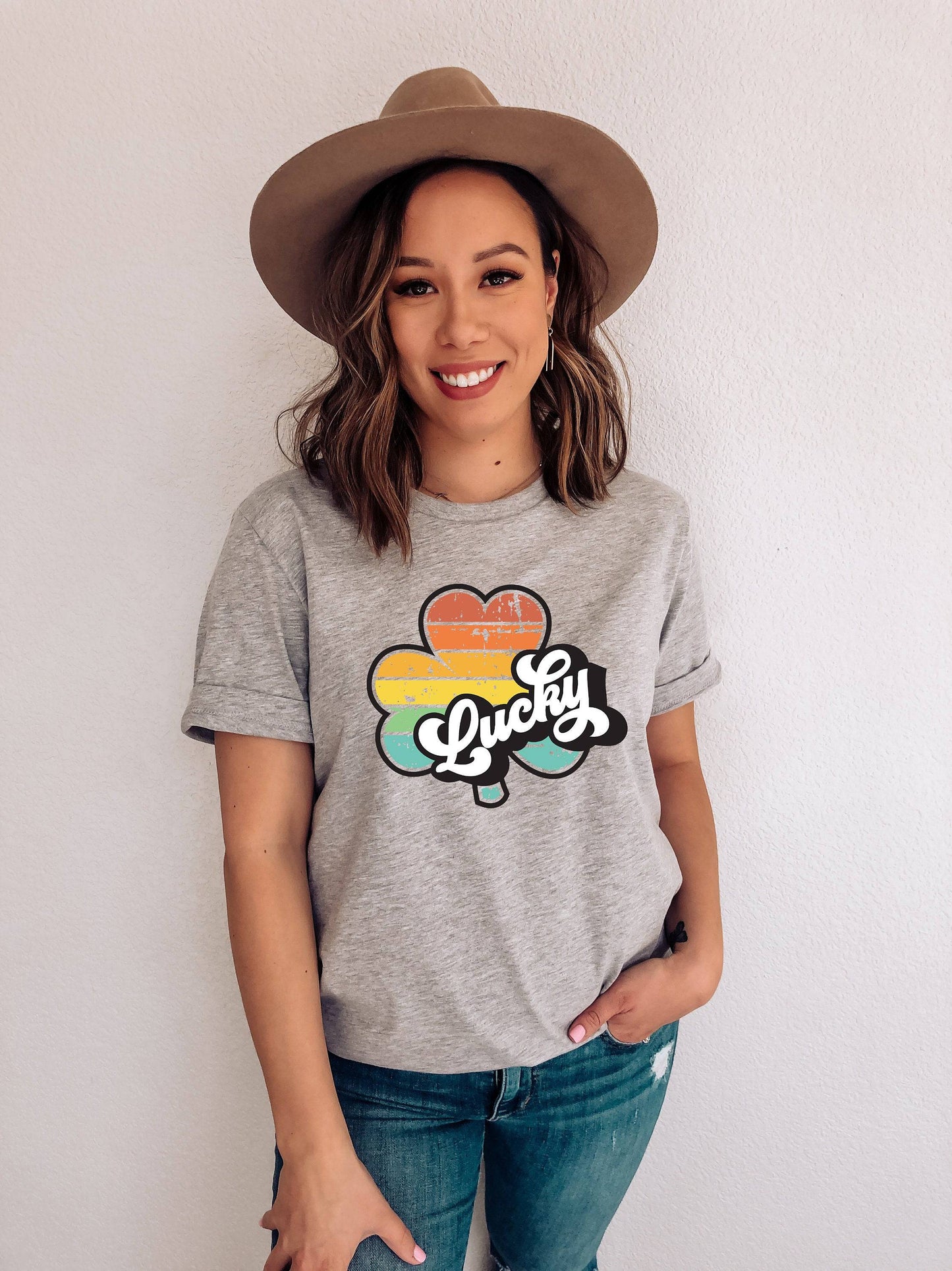 Vintage Lucky Shirt - St. Patrick's Day Shirt