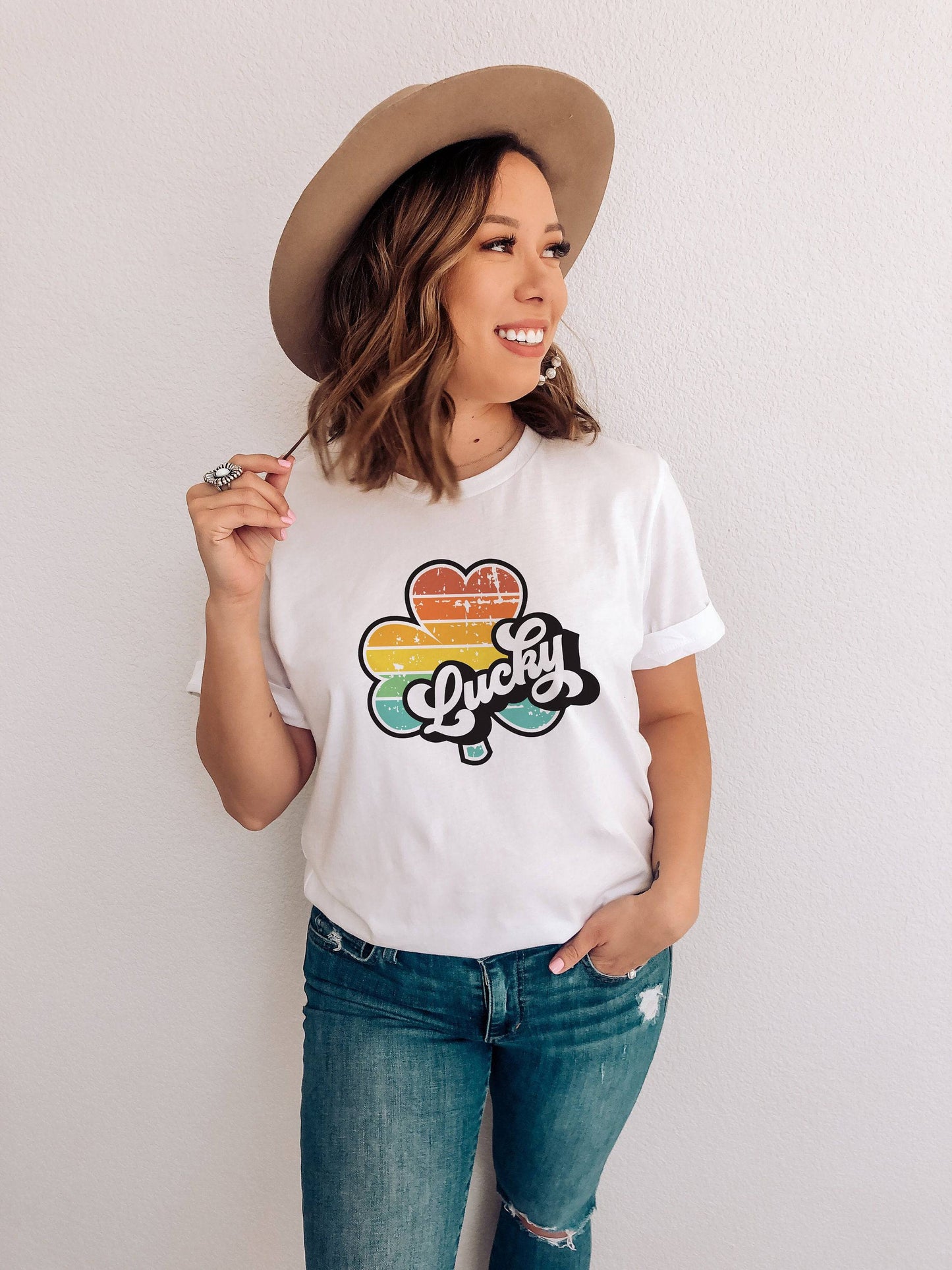 Vintage Lucky Shirt - St. Patrick's Day Shirt