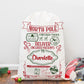 North Pole Deliver Enclosed Santa Sacks