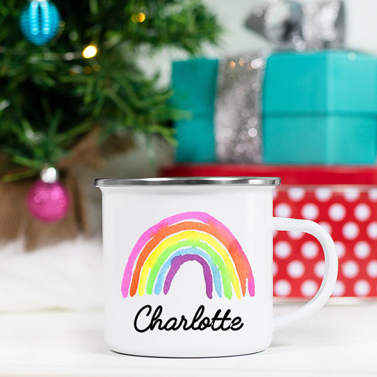 Personalized Rainbow Mug - Stick'em Up Baby®