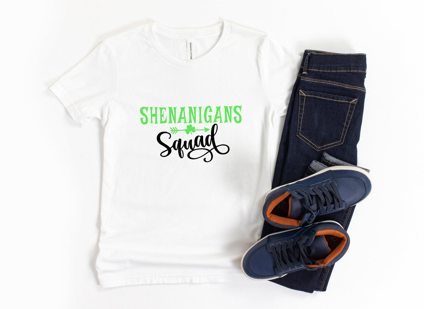 Shenanigans Squad - Kids St. Patrick's Day Shirt - Stick'em Up Baby®