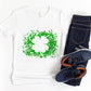 Shamrock Shirt - Kids St. Patrick's Day Shirt - Stick'em Up Baby®