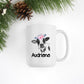 Personalized Cow Mug | Hot Cocoa Mug - Stick'em Up Baby®
