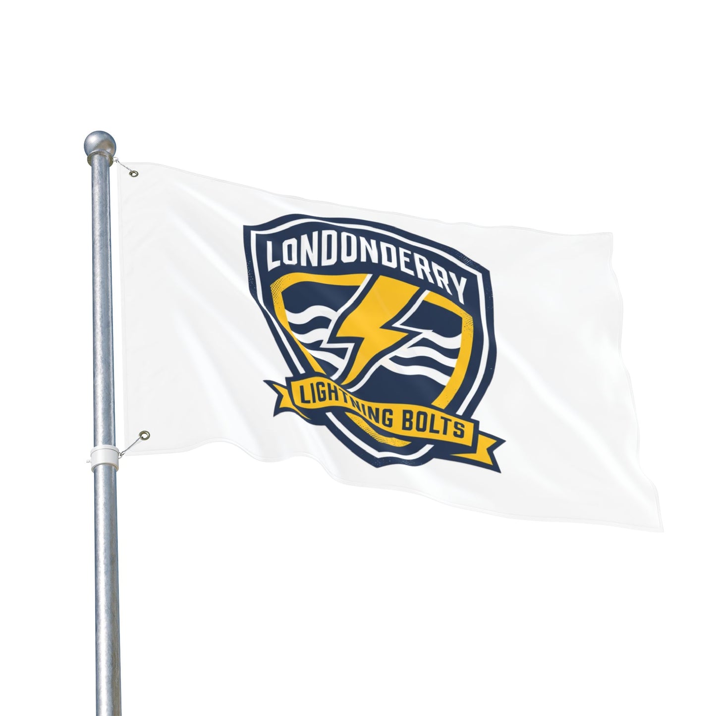 Bolts Double Sided Flag