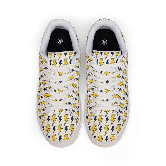 Women's Low-Top Bolts Leather Sneakers