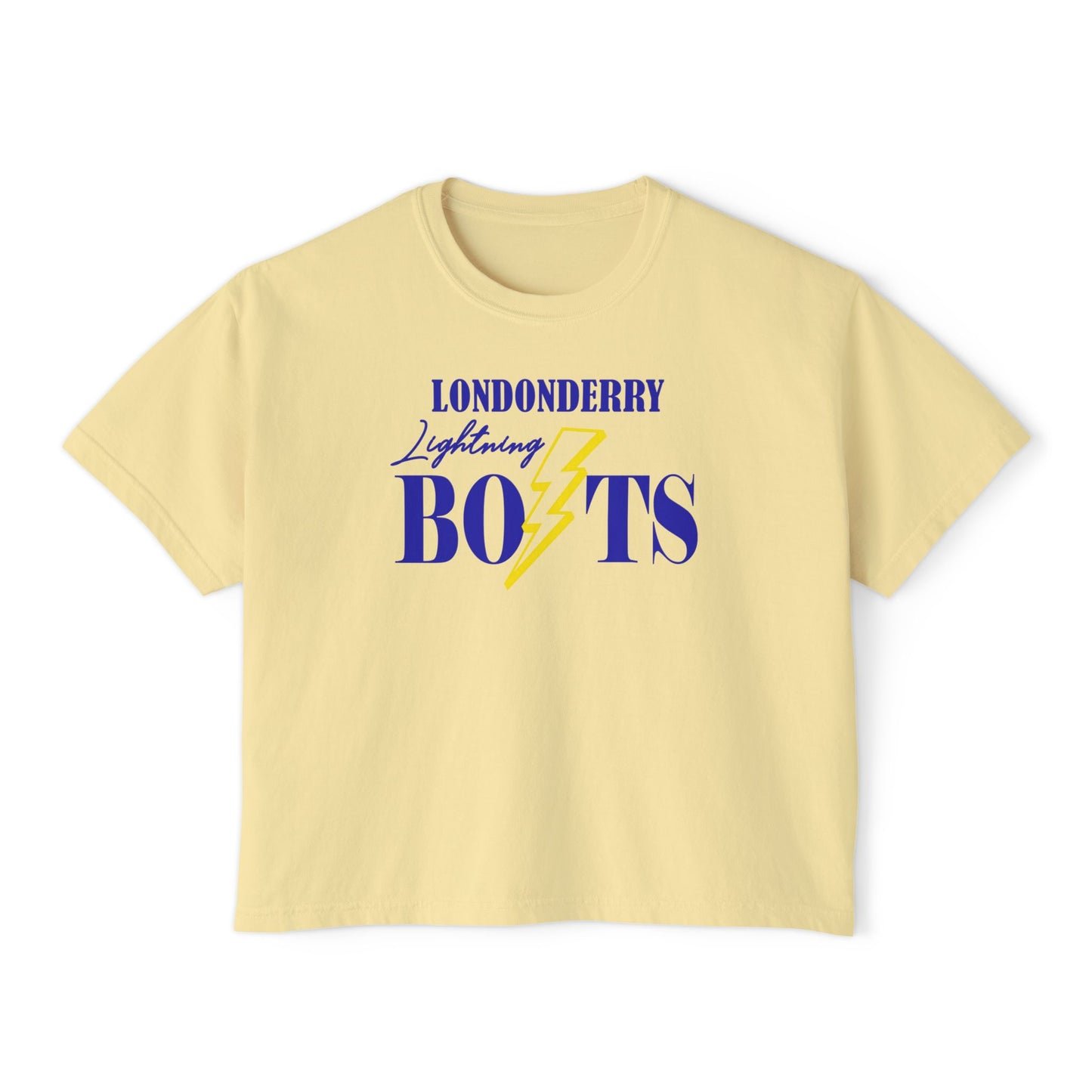 Bolts Women's Boxy Tee