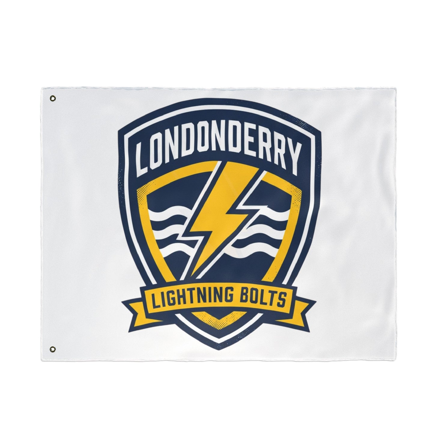 Bolts Double Sided Flag
