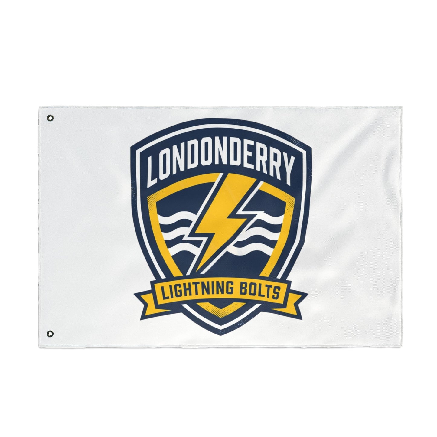 Bolts Double Sided Flag