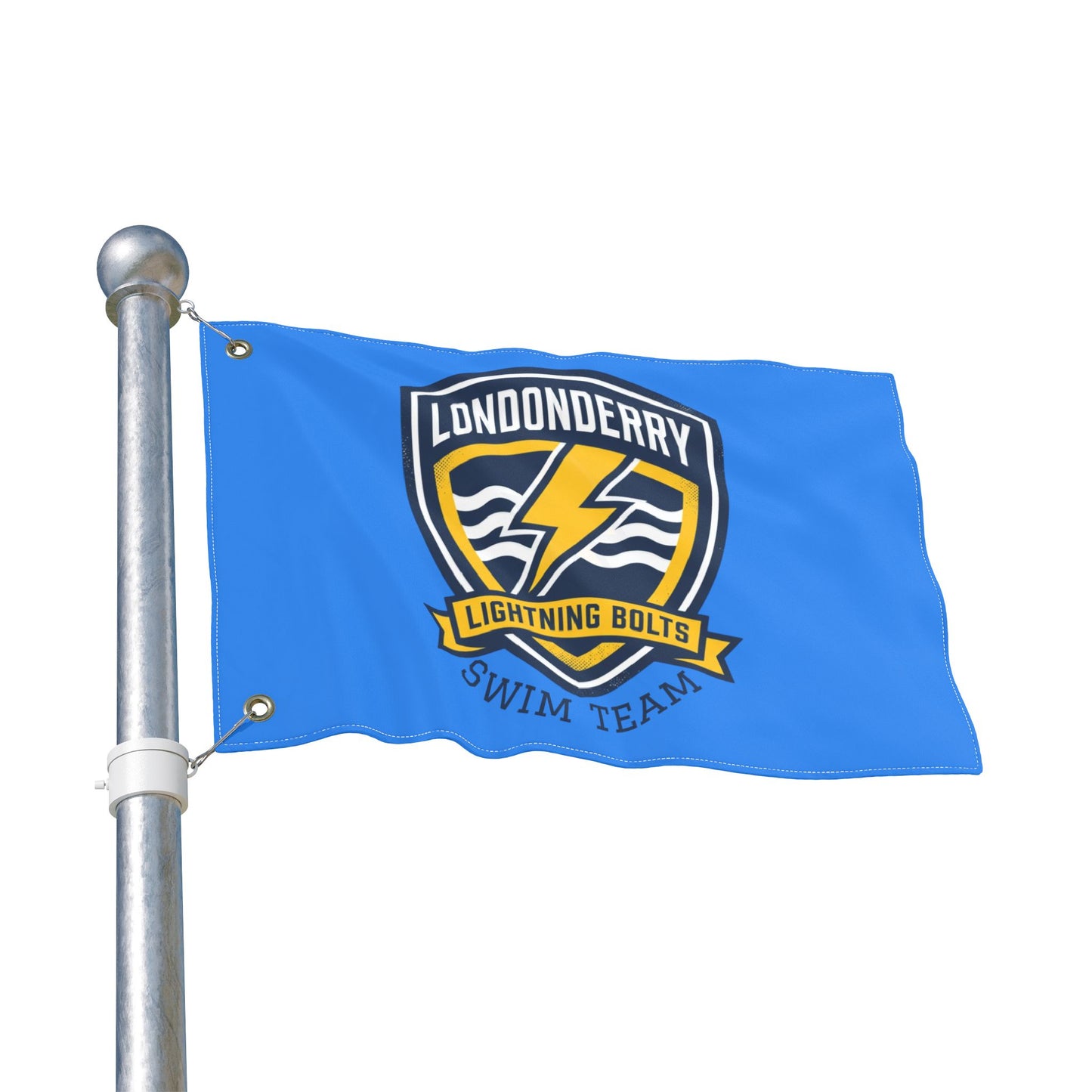 Bolts Double Sided Flag