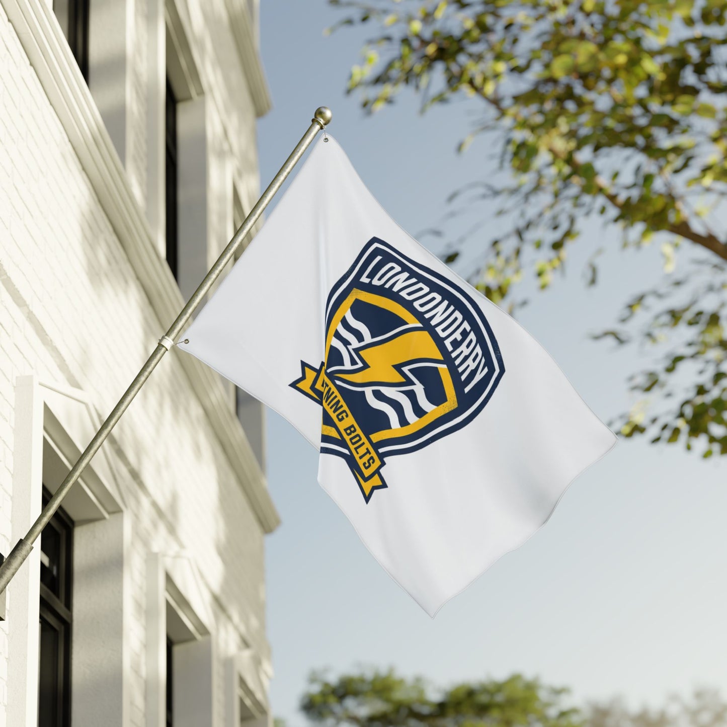 Bolts Double Sided Flag
