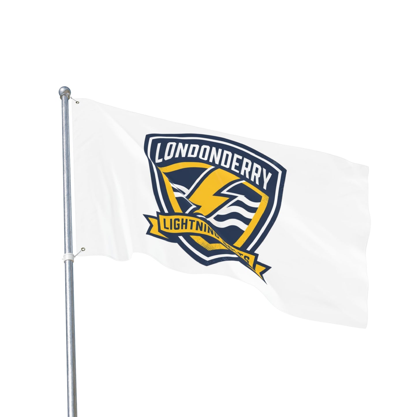 Bolts Double Sided Flag