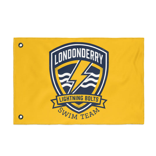 Bolts Double Sided Flag