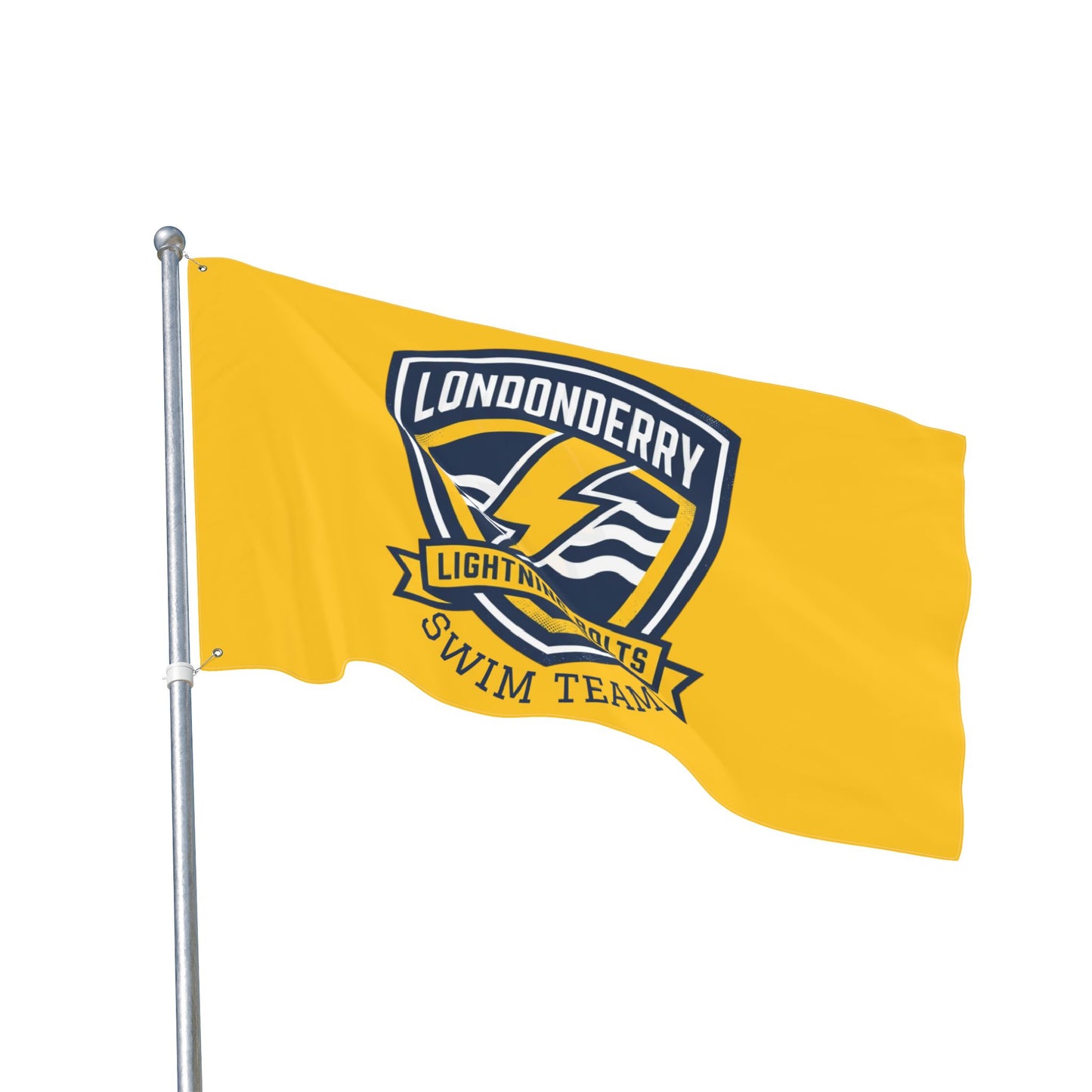 Bolts Double Sided Flag