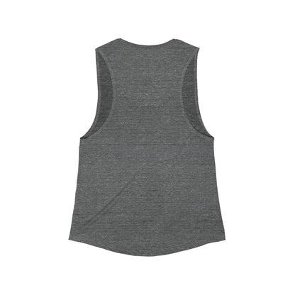 Bolts Swim Mom Women's Flowy Scoop Muscle Tank