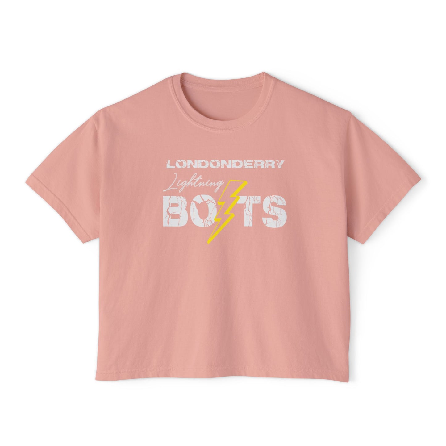 Bolts Women's Boxy Tee