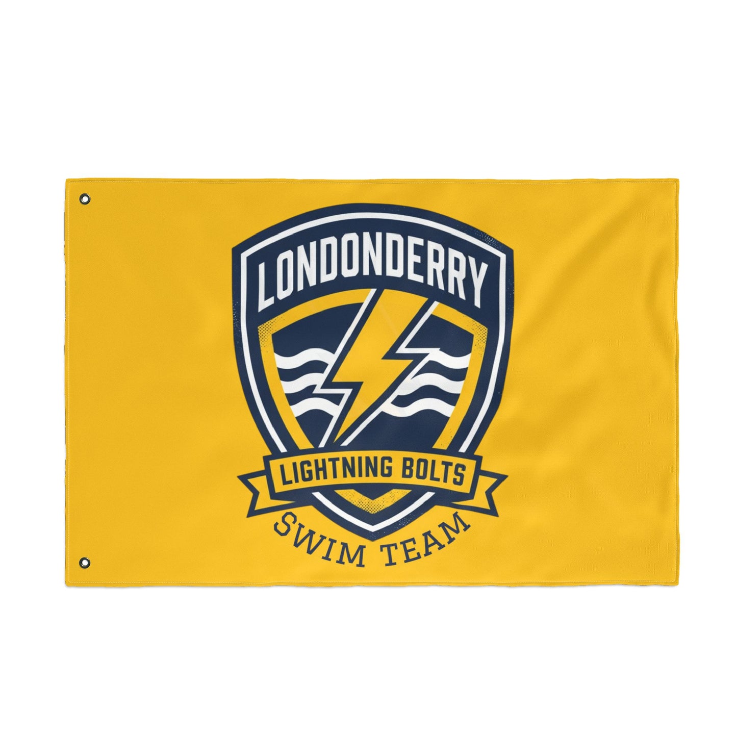 Bolts Double Sided Flag