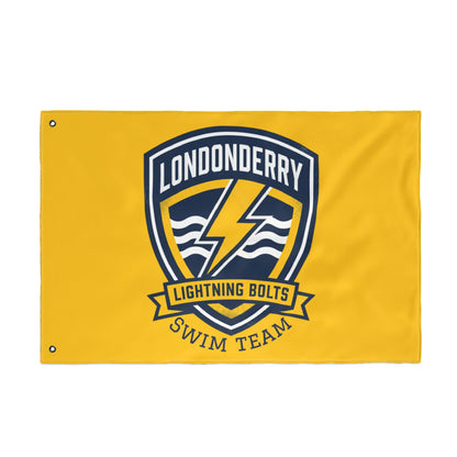 Bolts Double Sided Flag