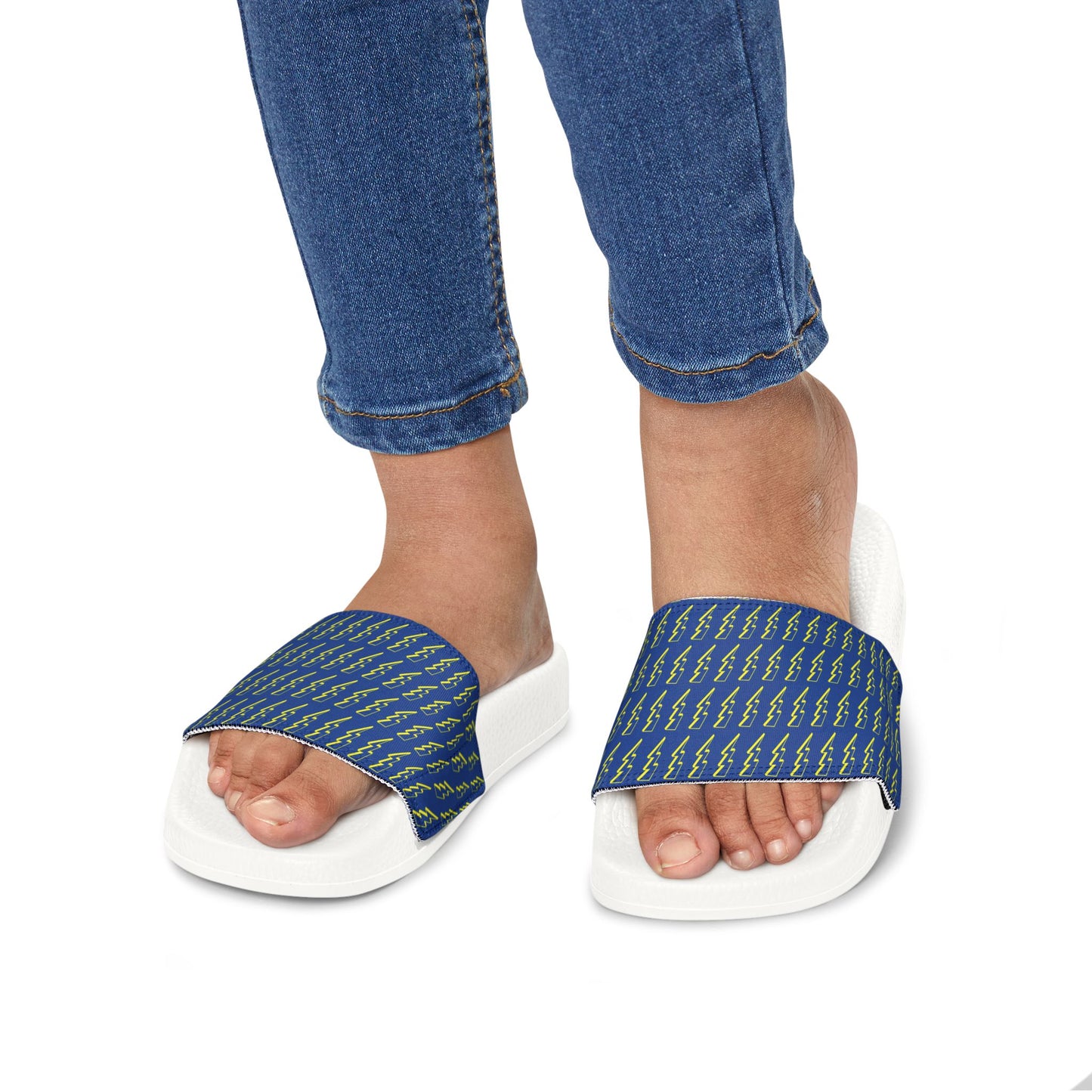 Bolts Youth Removable-Strap Sandals