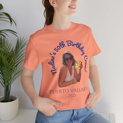 Unisex Jersey Short Sleeve Tee