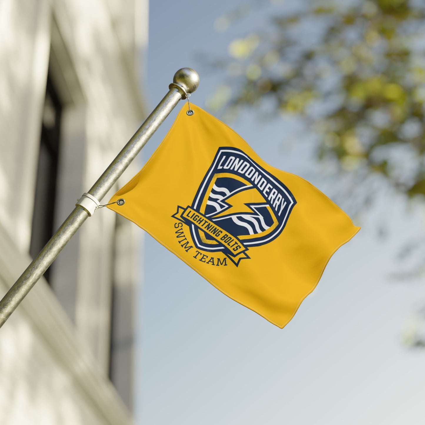 Bolts Double Sided Flag