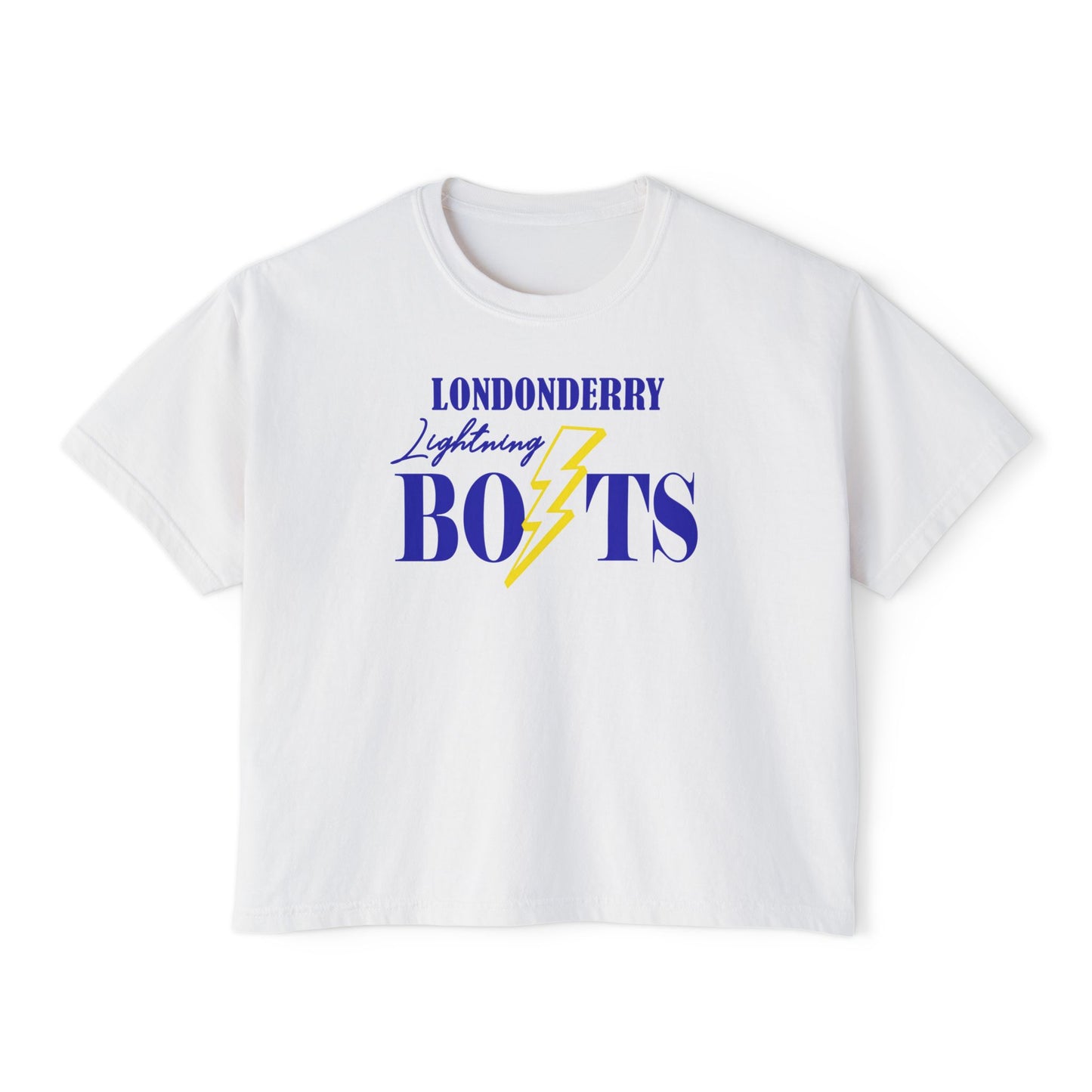Bolts Women's Boxy Tee