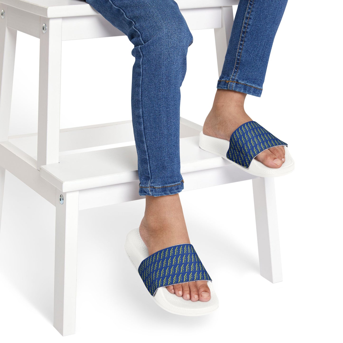 Bolts Youth Removable-Strap Sandals