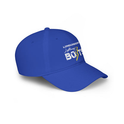 Bolts Adult Low Profile Baseball Cap