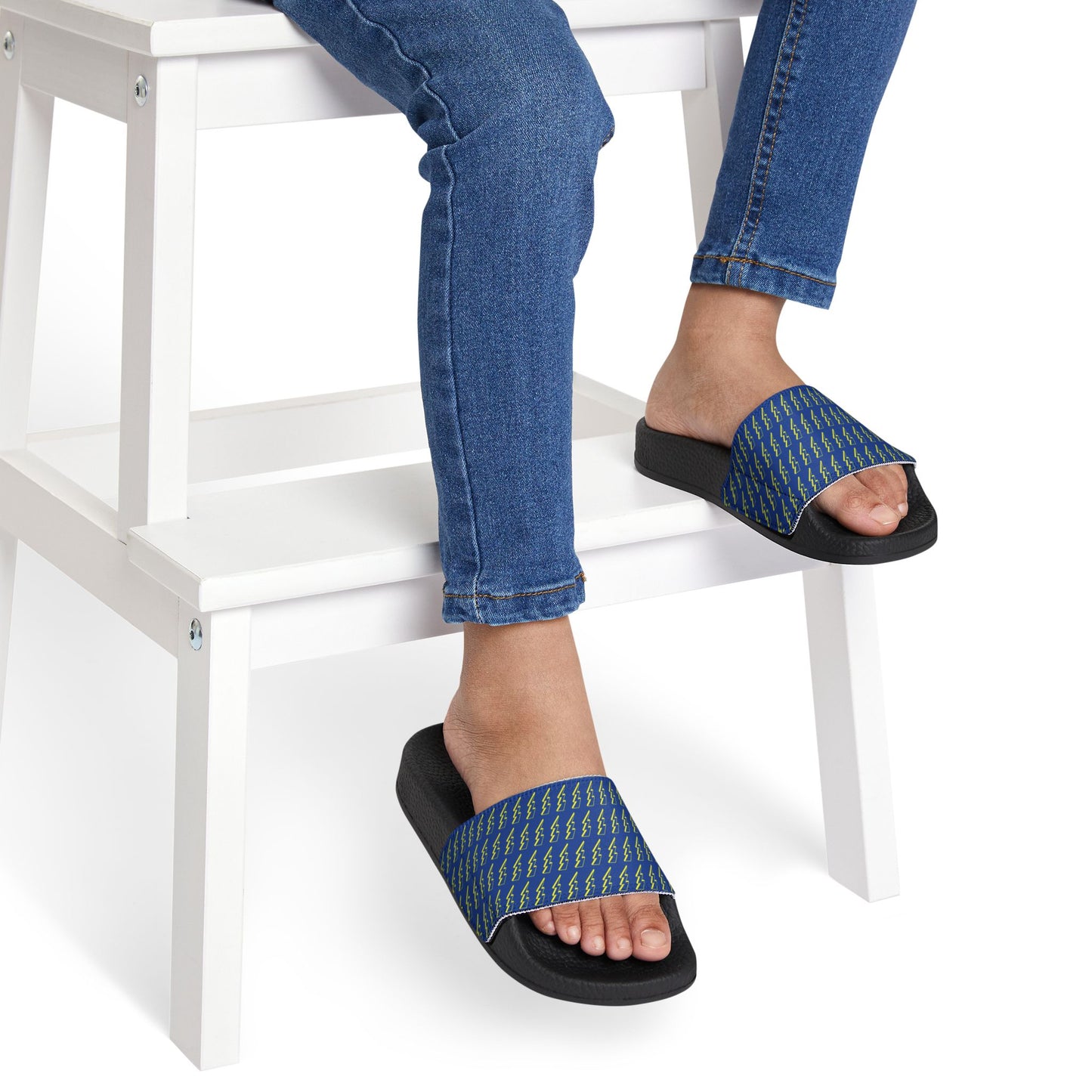 Bolts Youth Removable-Strap Sandals