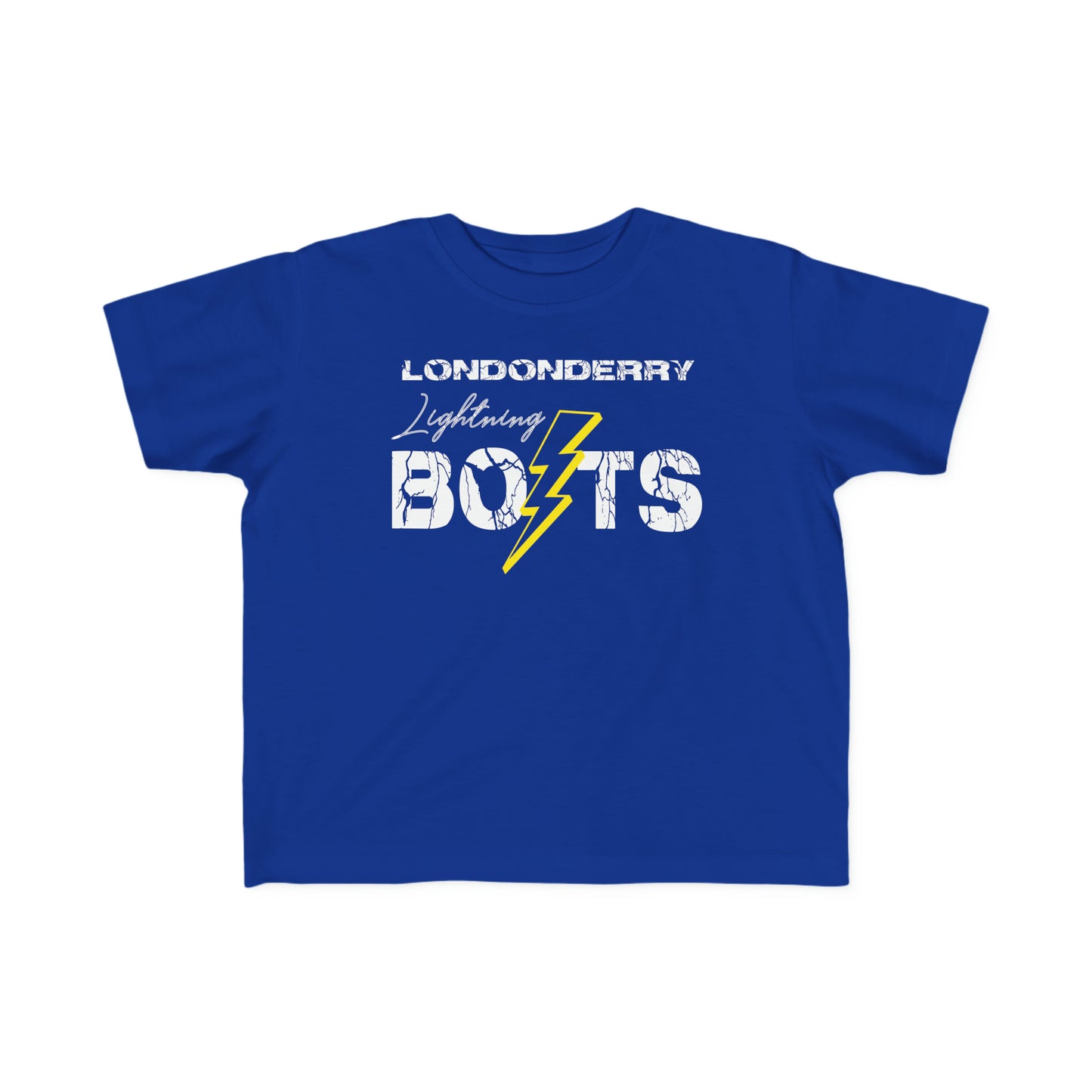 Bolts Toddler's Fine Jersey Tee