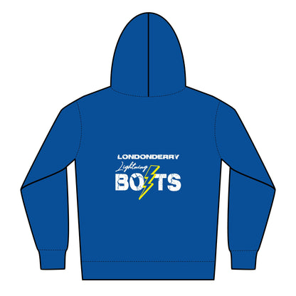 Personalized Bolts Youth Heavy Blend Zipped Hoodie